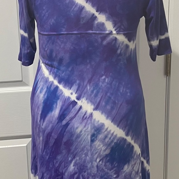 Karen Kane Faux Wrap Drape dress - Picture 3 of 5